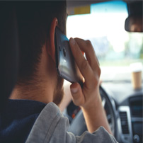 Georgetown car accident lawyers represent those injured in distracted driving accidents.