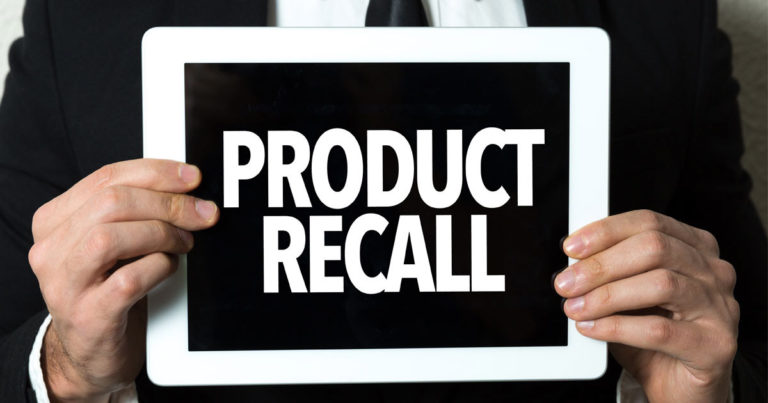product recall case study