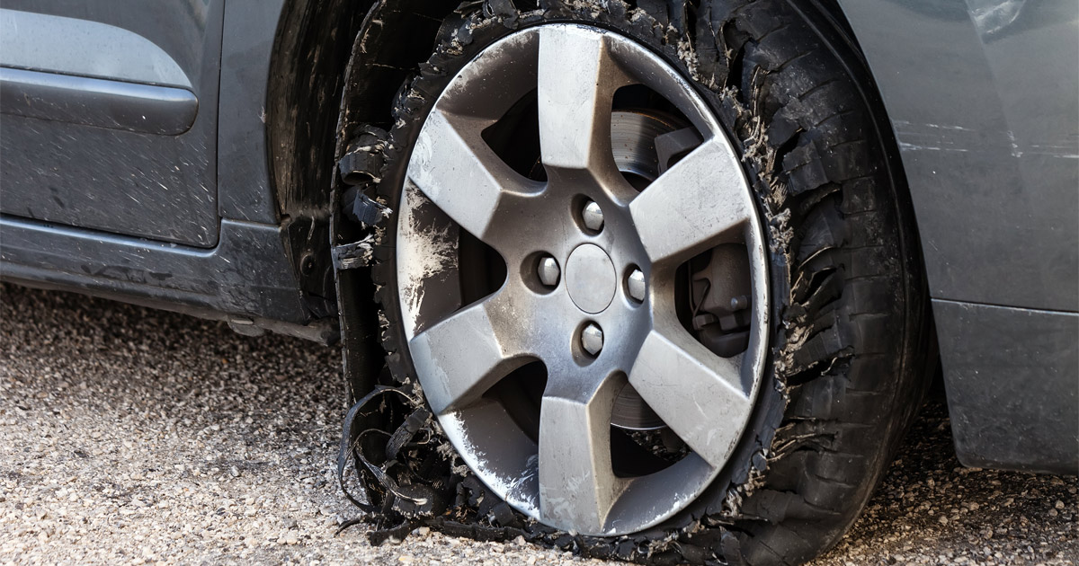 Delaware Car Accident Lawyers at Jacobs & Crumplar, P.A. Can Help You After a Tire-Related Accident.