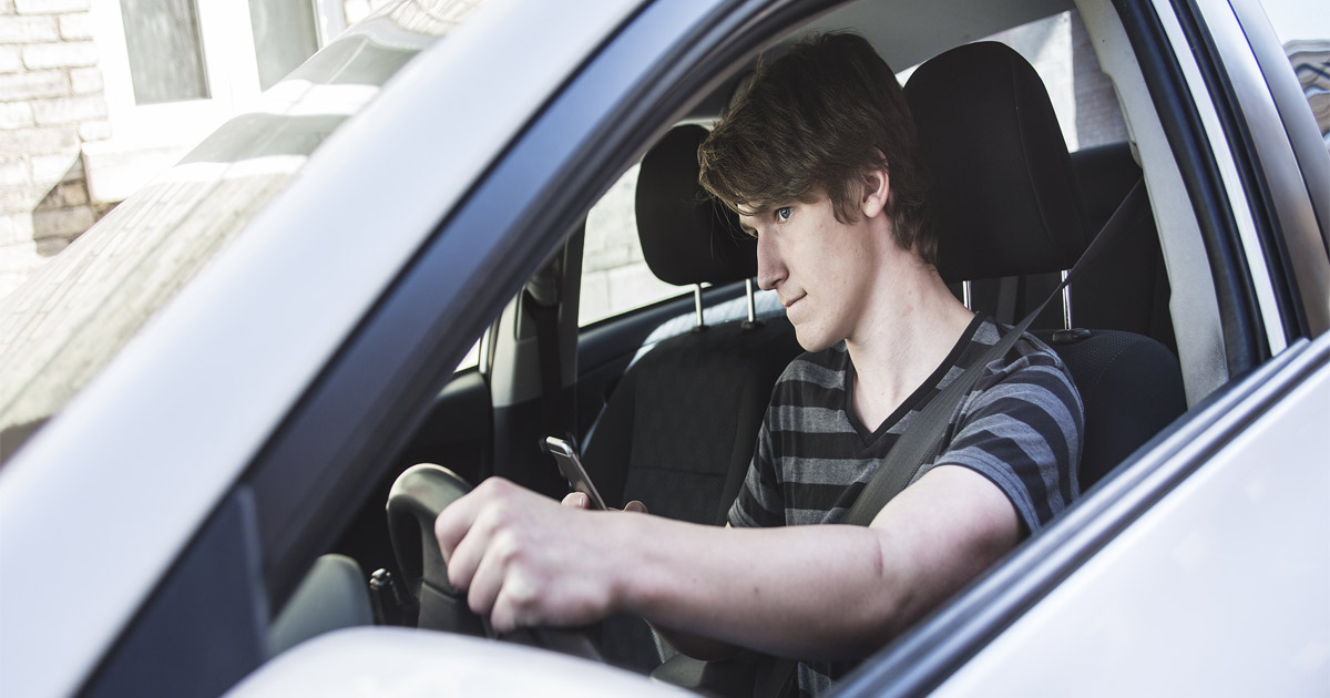 Teen Driving Awareness Month.